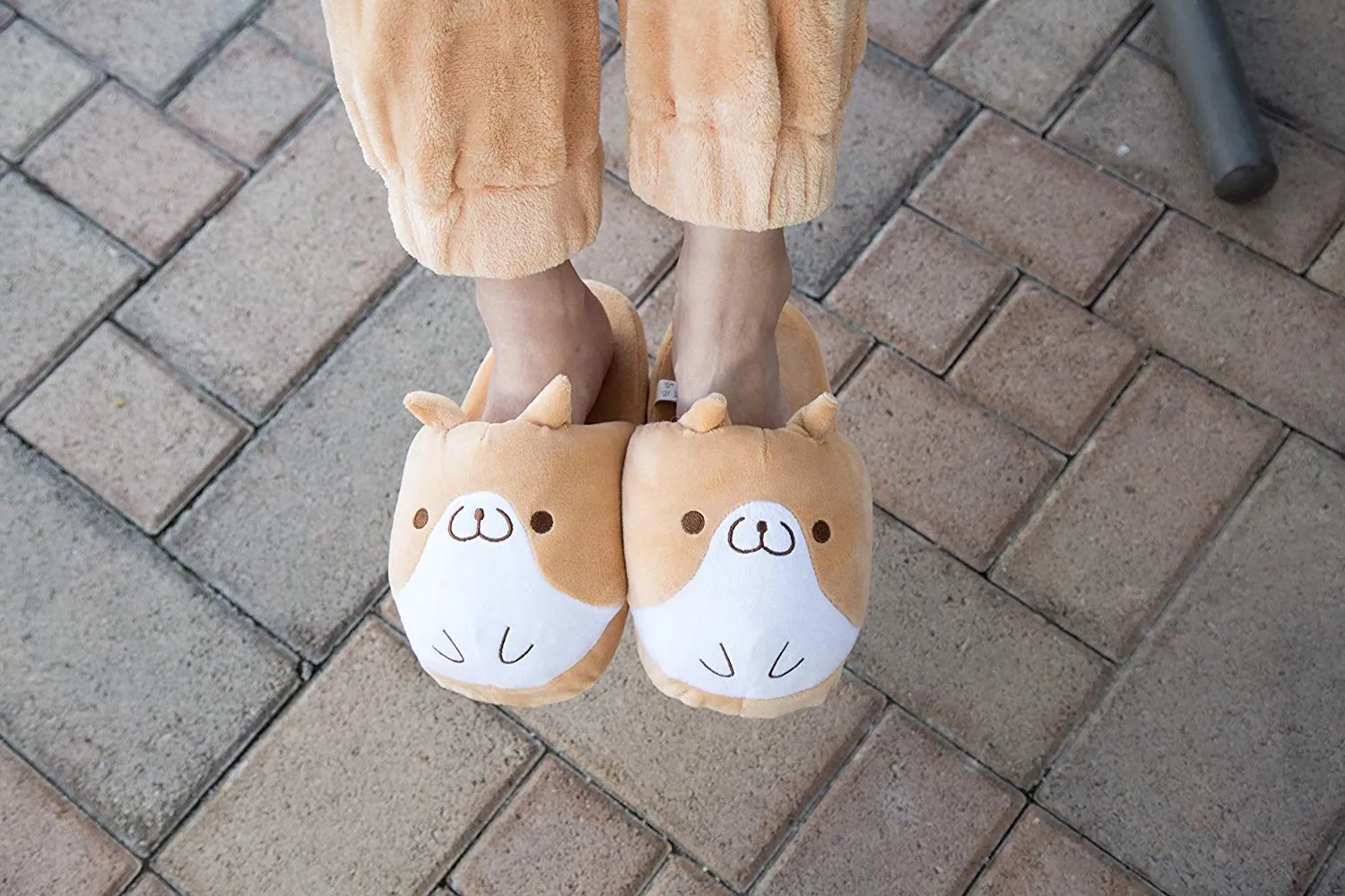 Nayothecorgi Soft Corgi Slipper