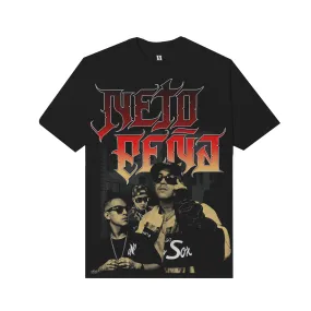 Neto Peña Concert Tee "Black & Yellow"