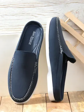 Nomad Blue Casual Mules