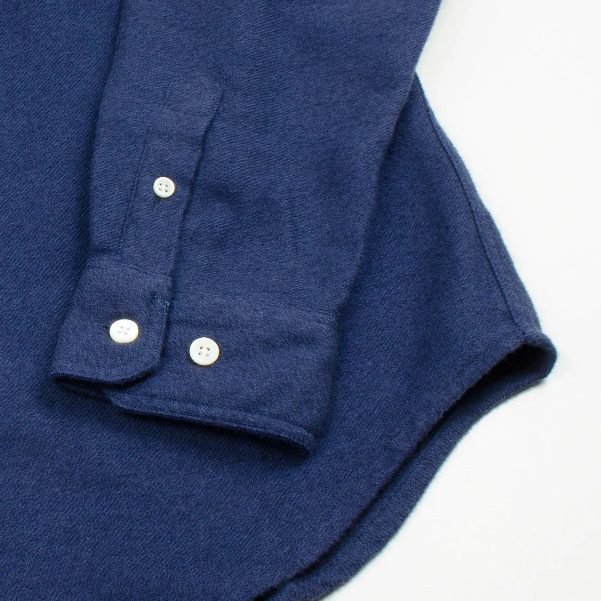 Norse Projects - Osvald Brushed Shirt - Navy