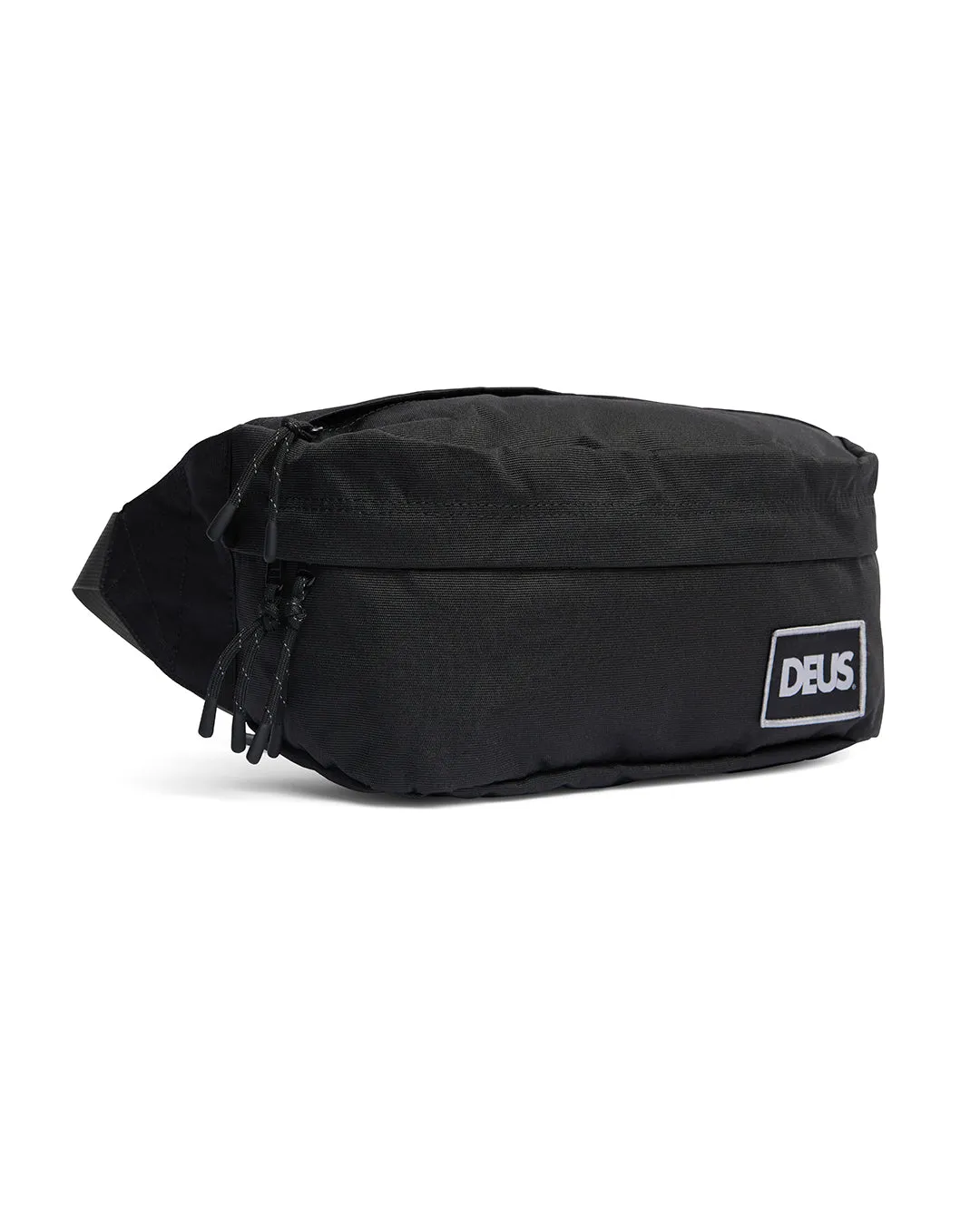 NYLON FANNY PACK - BLACK