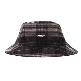 Obey Sam Reversible Bucket Hat 1005220057 black multi