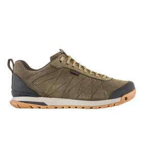 Oboz Bozeman Low Leather Lace Up Trail Shoe (Men) - Canteen