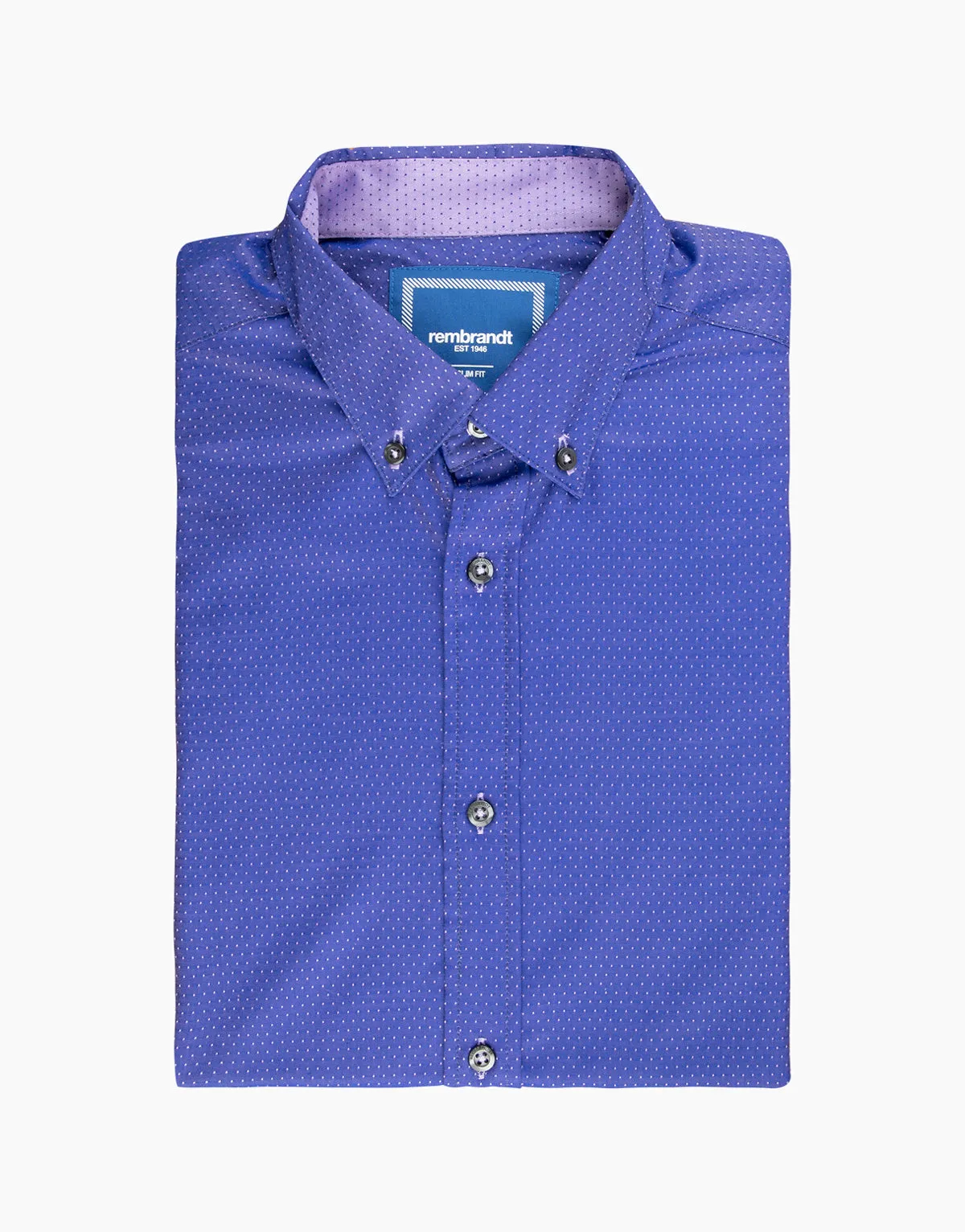 Ohope Blue Dot Shirt