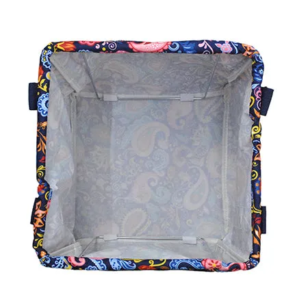 Paisley Whirl NGIL Mini Utility Bag