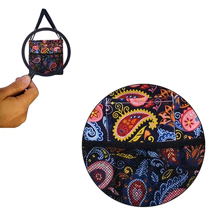 Paisley Whirl NGIL Mini Utility Bag