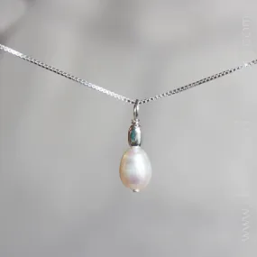 Pearl Drop Necklace