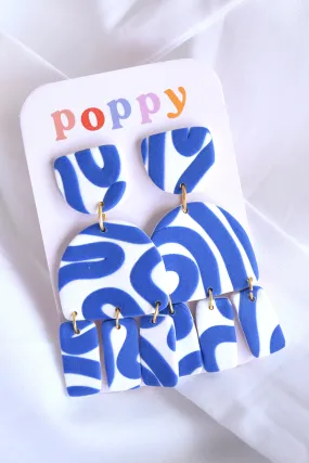 POPPY DOT MYKONOS EARRINGS