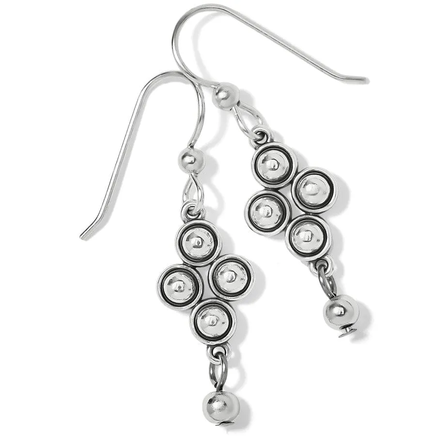 Pretty Tough Dot French Wire Earrings