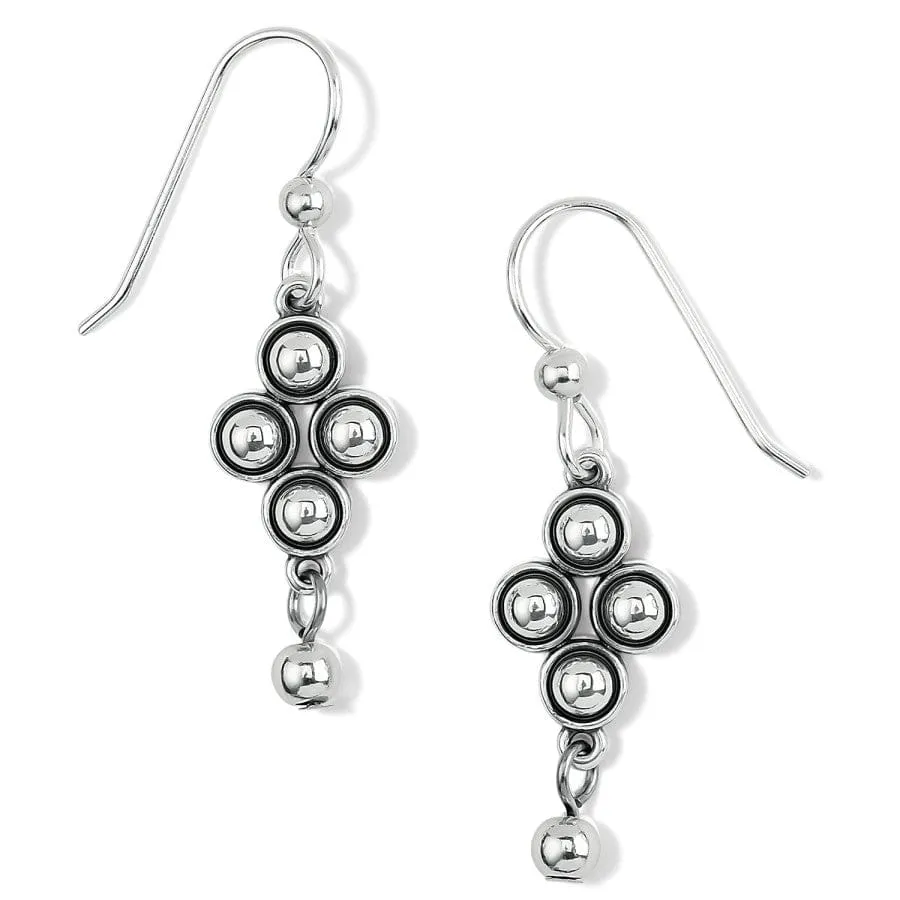 Pretty Tough Dot French Wire Earrings