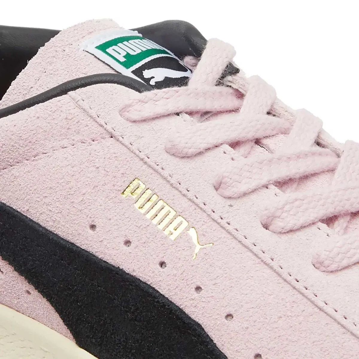 Puma Men's Suede VTG Pink/Black