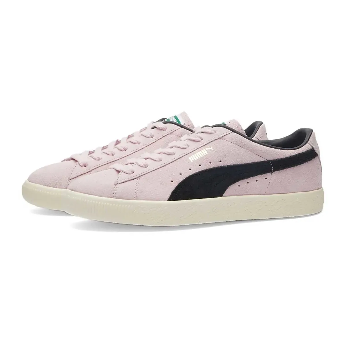 Puma Men's Suede VTG Pink/Black