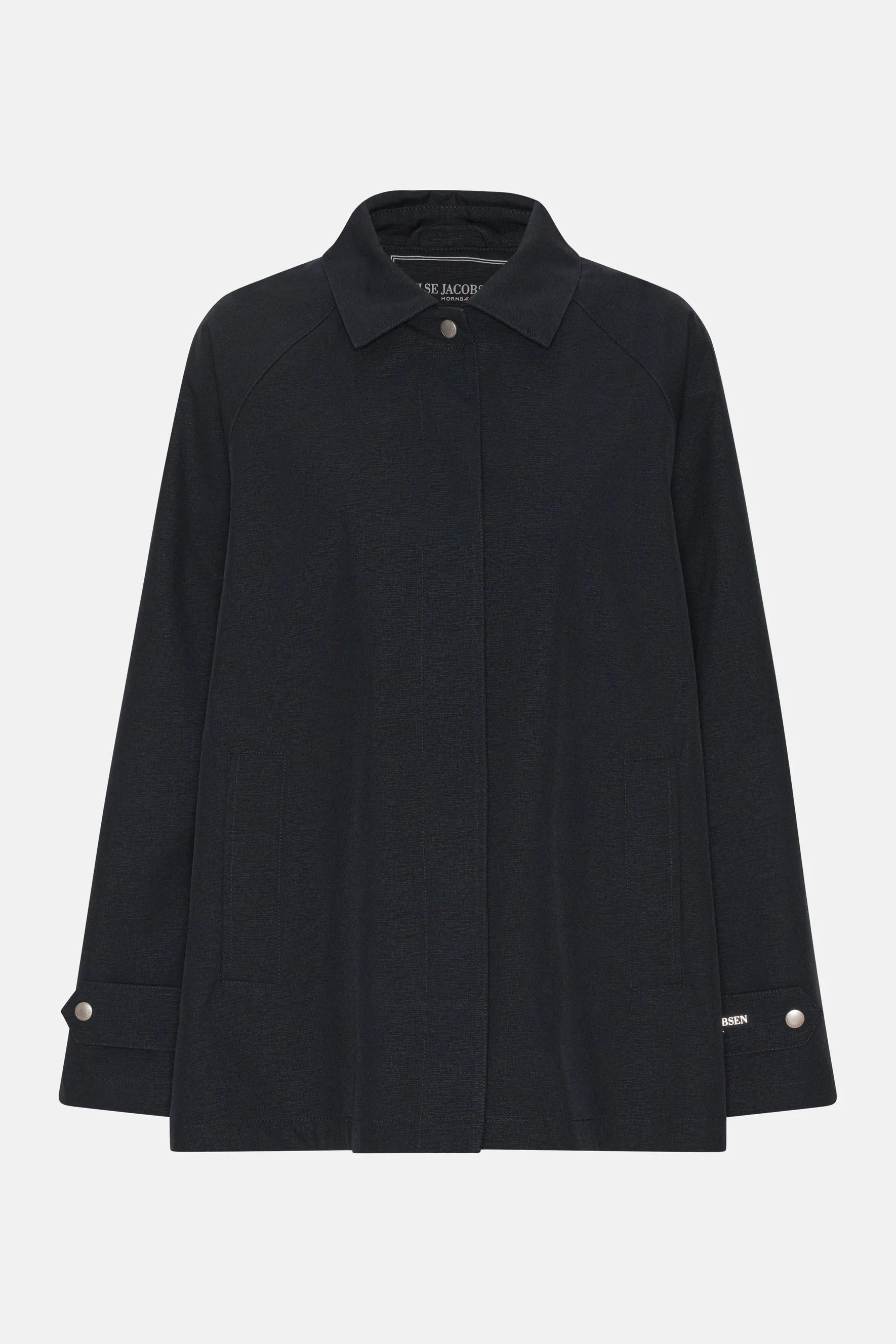 RAIN JACKET (DARK NAVY) - ILSE JACOBSEN