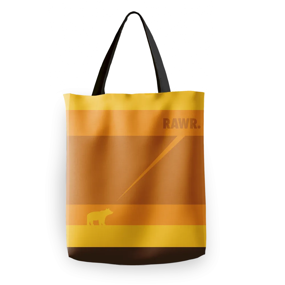 Rawr Tote Bag