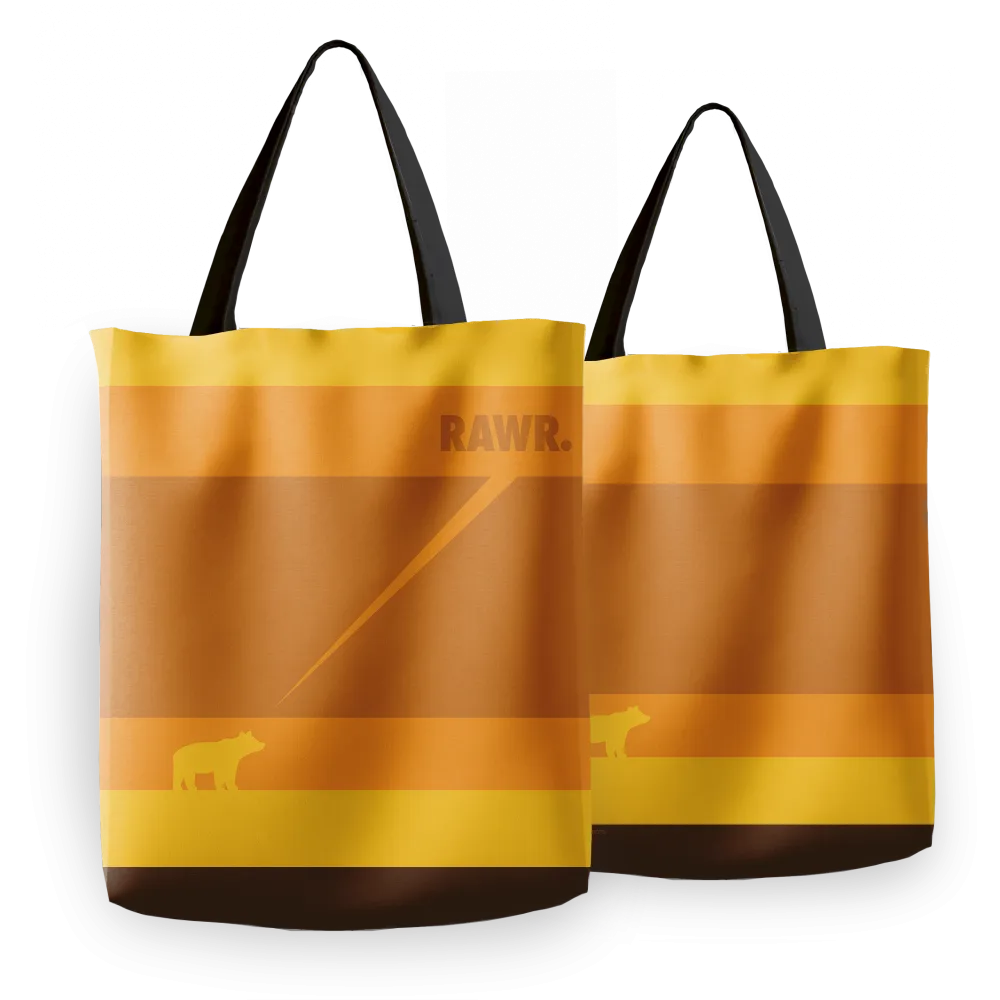 Rawr Tote Bag