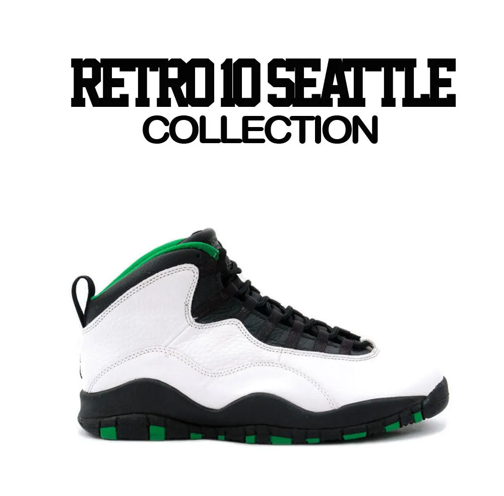 Retro 10 Seattle Love Kicks Shirt