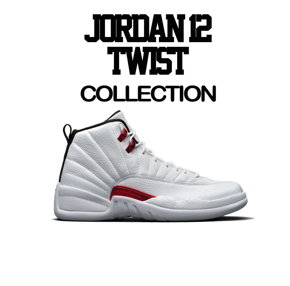 Retro 12 Twist My Life Shirt