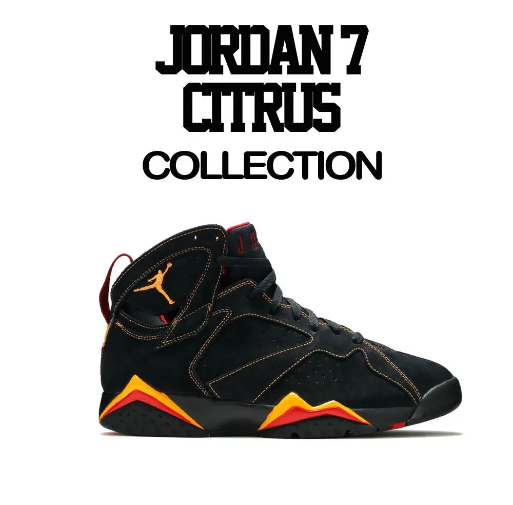 Retro 7 Citrus Chanp Hustle Shirt