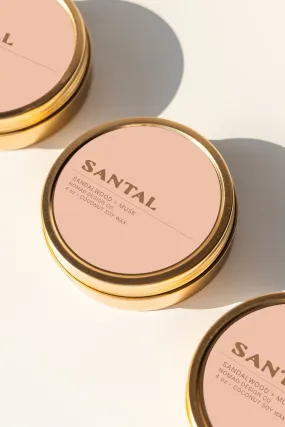 Santal Travel Tin