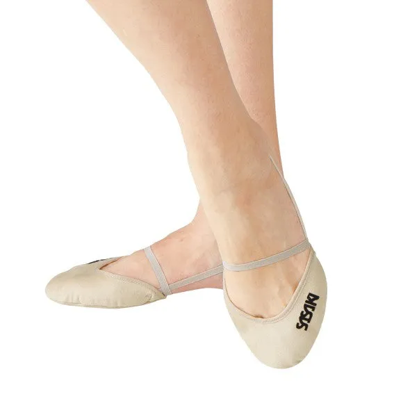 Sasaki 144SP RG Rhythmic Gymnastics Half Shoes - Beige