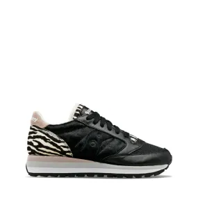 SAUCONY SNEAKERS JAZZ TRIPLE S60727-1 NERO-ZEBRA