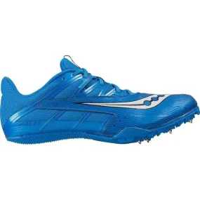 Saucony Spitfire 4 Sprint Running Spikes - Blue