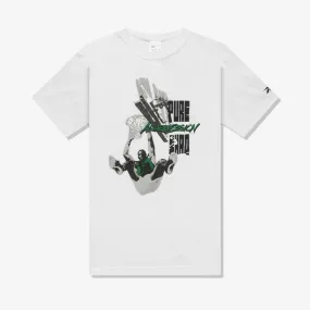 Shaq Graphic T-Shirt - White