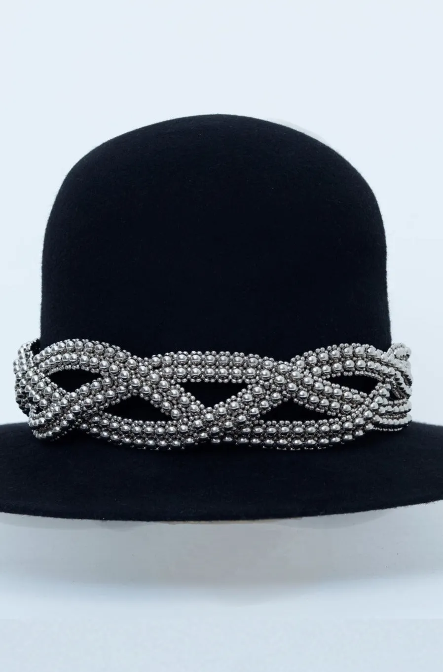 Silver Trinity Hatband