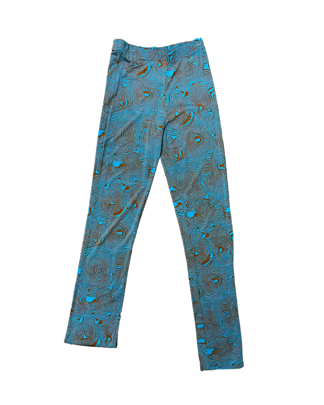 Size S - Paloma Wool Mosaic Blue Lohan Pants