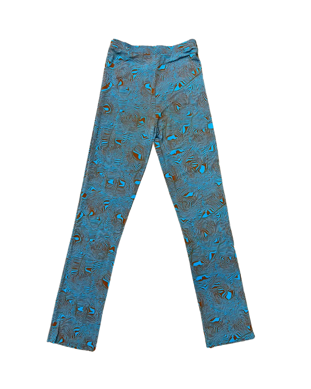 Size S - Paloma Wool Mosaic Blue Lohan Pants