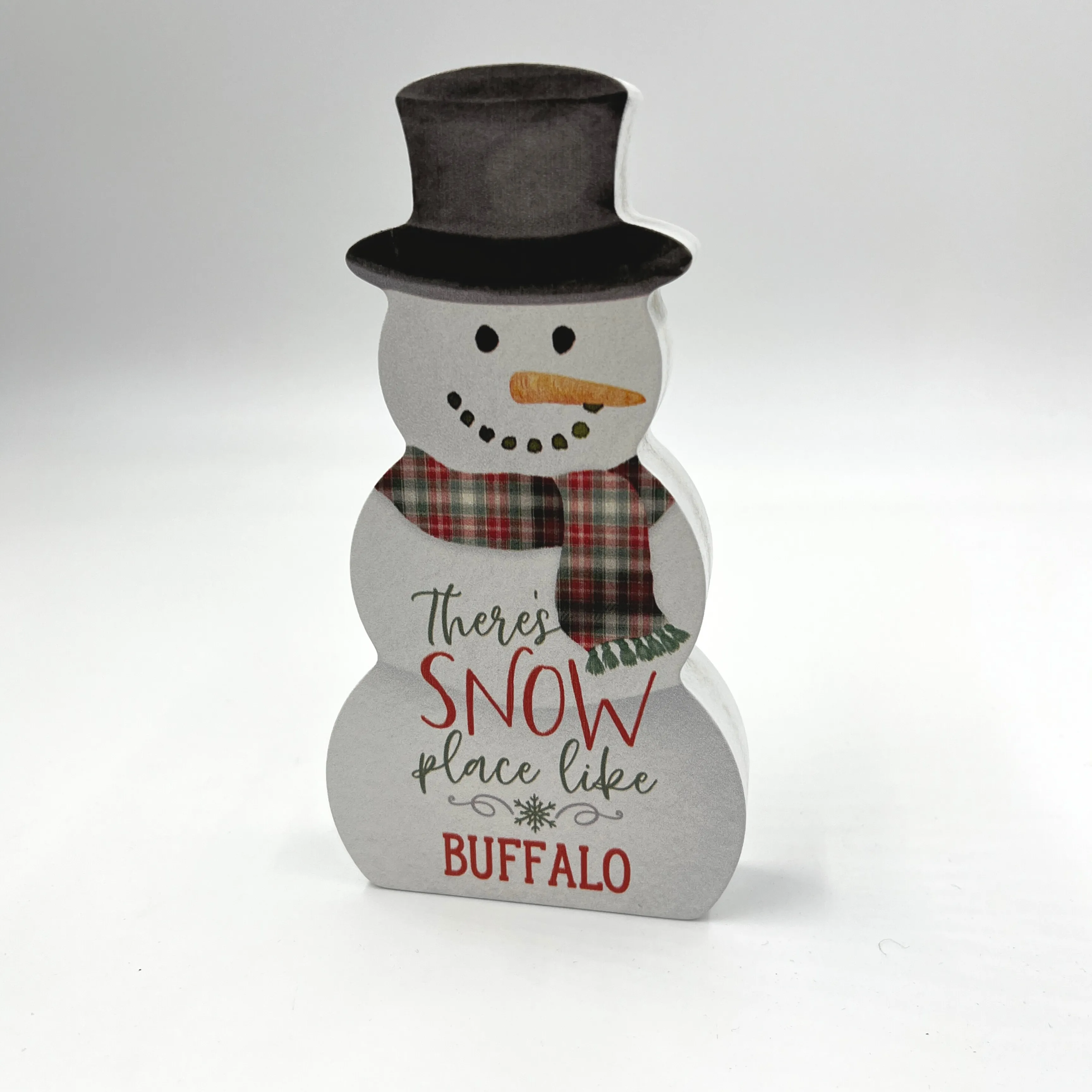 Snow Place Like Buffalo Snowman