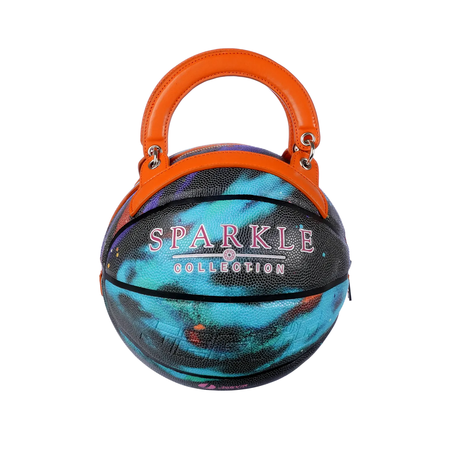 SPARKLE BY KAREN CHAN x HK Designer x JERViS【GLORY WORTHY】Basketball Handbag