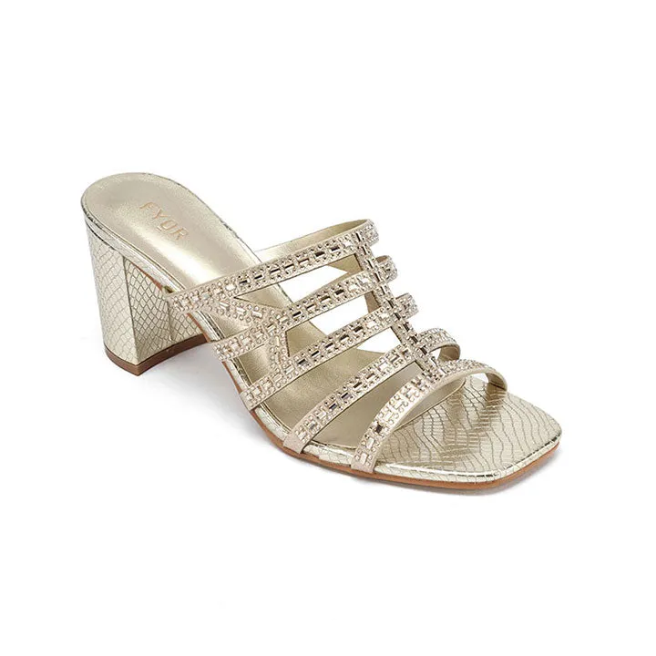 Square Toe Mule Sandal HL 177