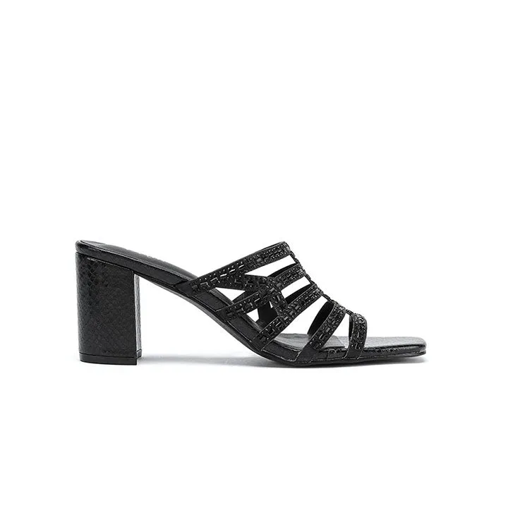 Square Toe Mule Sandal HL 177