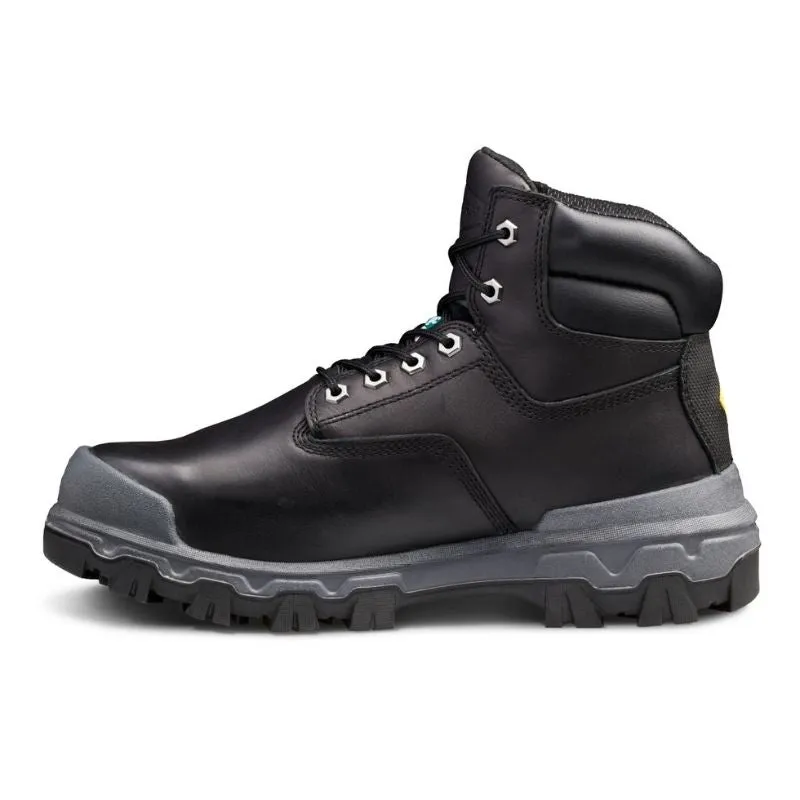 Terra Sentry 2020 Men's 6 Composite Toe Work Boot With Internal METGUARD TR0A4NRWBLK - Black