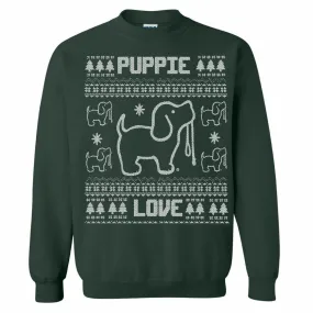 UGLY CHRISTMAS SWEATER, FOREST GREEN