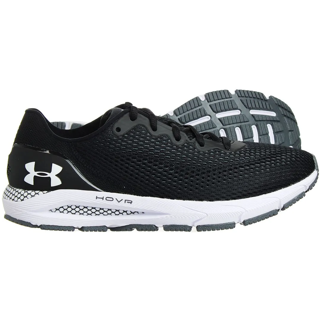 Under Armour HOBR Sonic 4 Mens Black Running Trainers