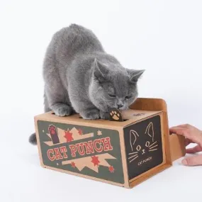 Whack-A-Paw Cat Punch Toy