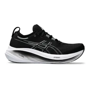 Women's Asics GEL-Nimbus 26, Black/Graphite Grey, 9 B Medium