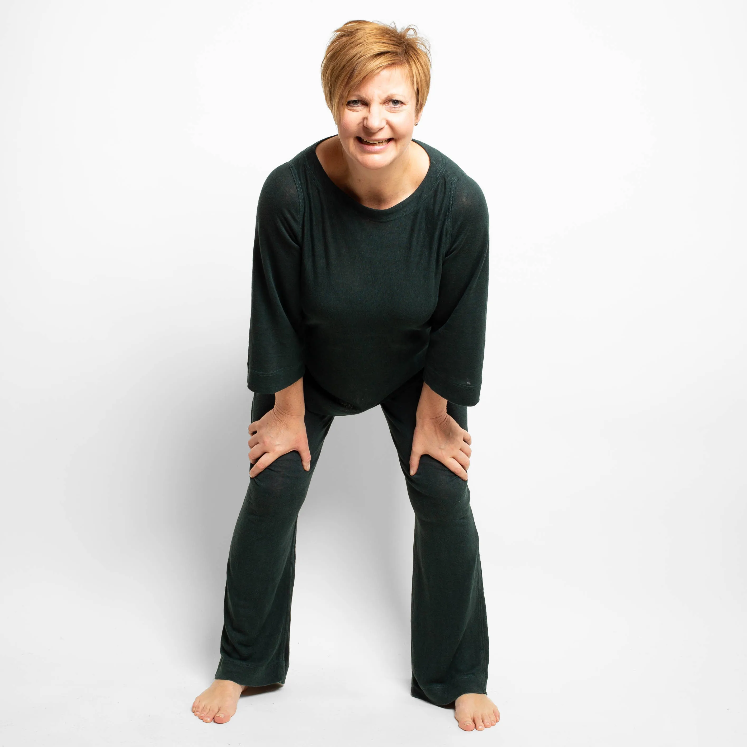 Yoga Kleidung | Leinenshirt mit Leinenhose